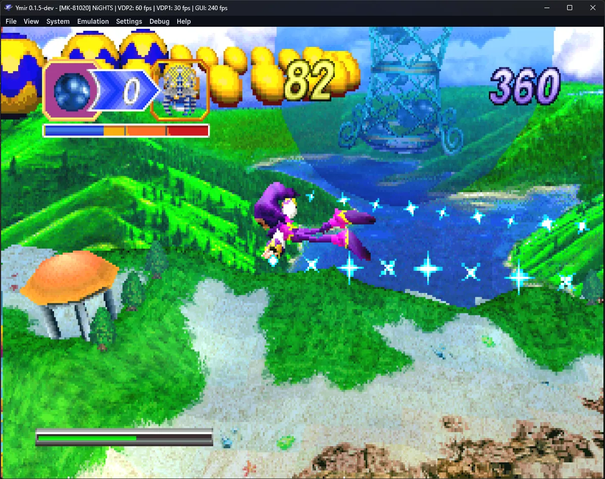nights into dreams