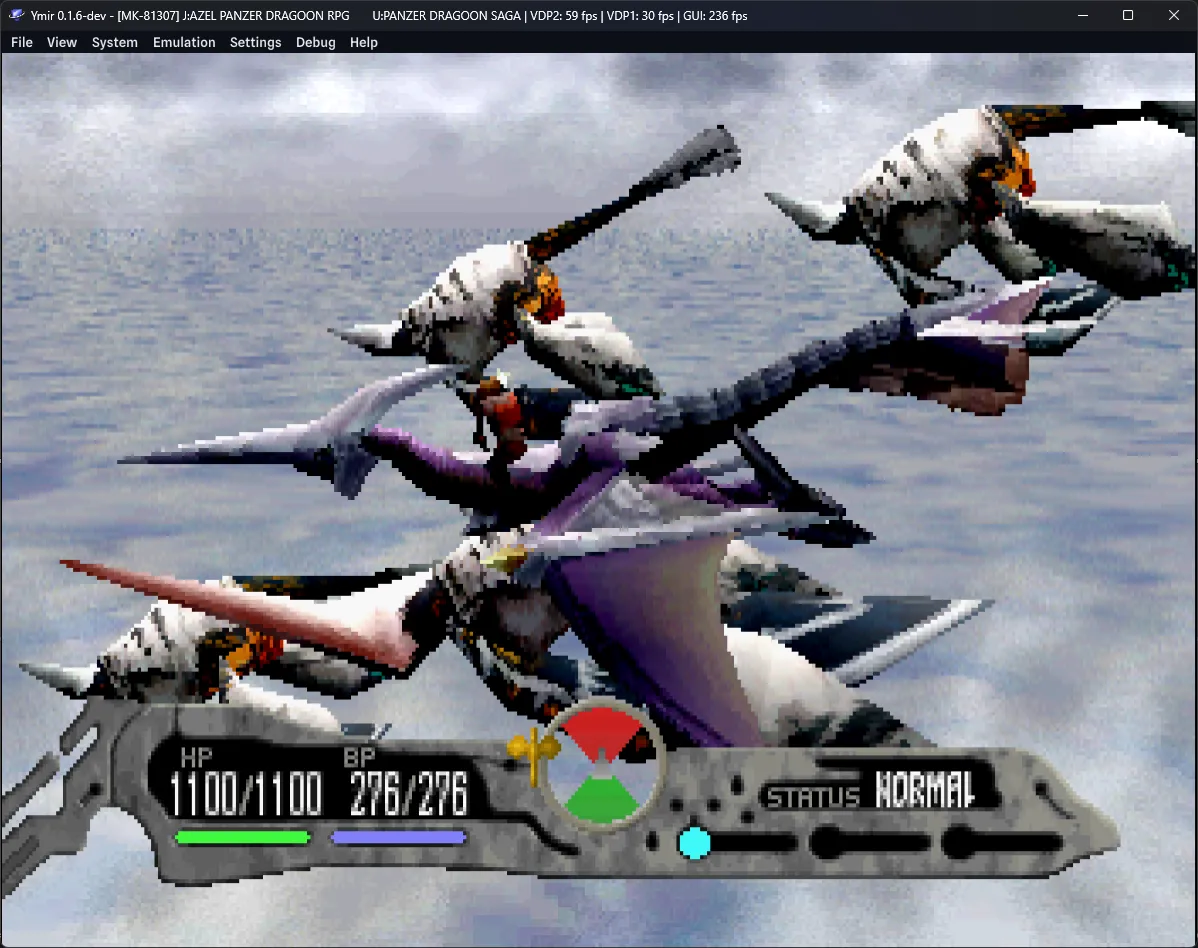panzer dragoon saga