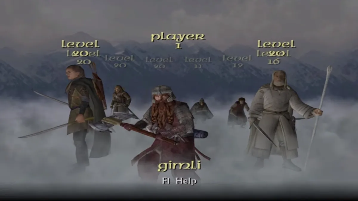 Lord of the Rings The Return of the King game 02