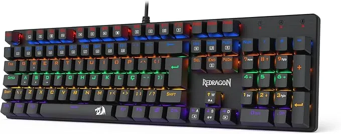 Redragon Valheim K608-R - Um teclado mecânico completo que entrega muito pelo preço?