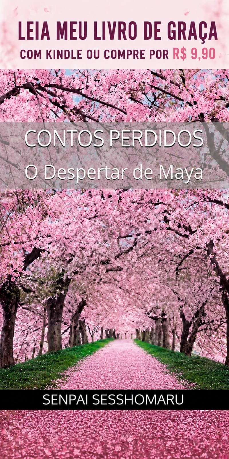 Livro Contos Perdidos: O Despertar de Maya